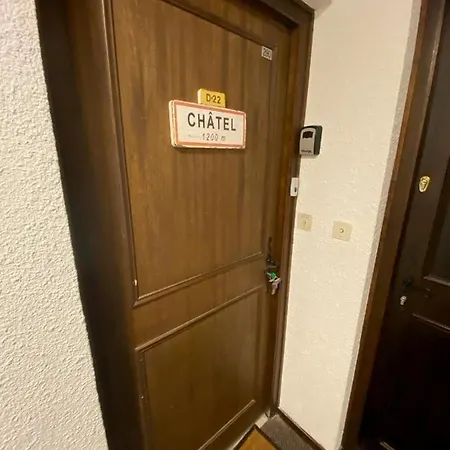 Appartement 290 Moulin B - 1200 Chatel - Linga Esterno foto